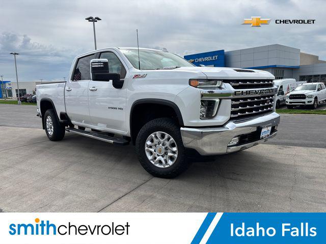 2022 Chevrolet Silverado 2500HD 4WD Crew Cab Standard Bed LTZ for sale in Idaho Falls, ID