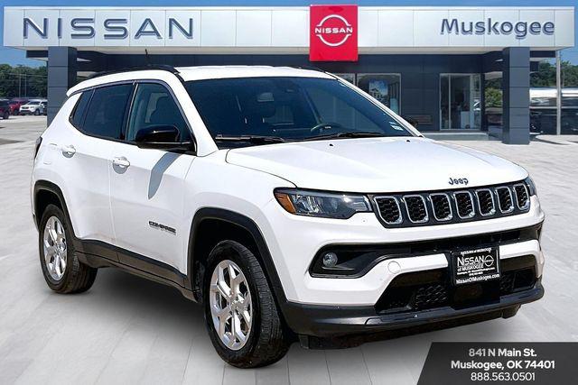 2024 Jeep Compass Latitude 4x4 for sale in Muskogee, OK