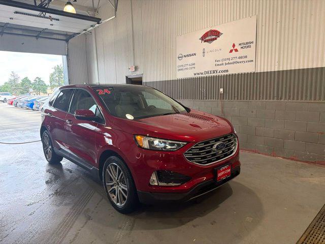 2024 Ford Edge Titanium for sale in Cedar Falls, IA