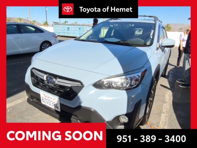 2021 Subaru Crosstrek Premium for sale in Hemet, CA