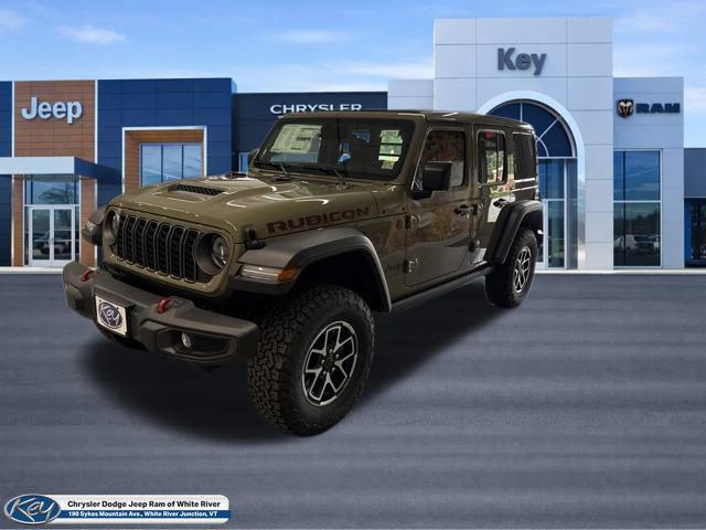 2026 Jeep Wrangler 4-Door Rubicon 4x4 for sale in White River Junction, VT