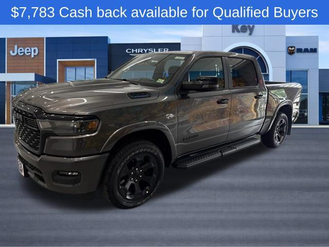 2026 Ram 1500 Big Horn Crew Cab 4x4 57 Box