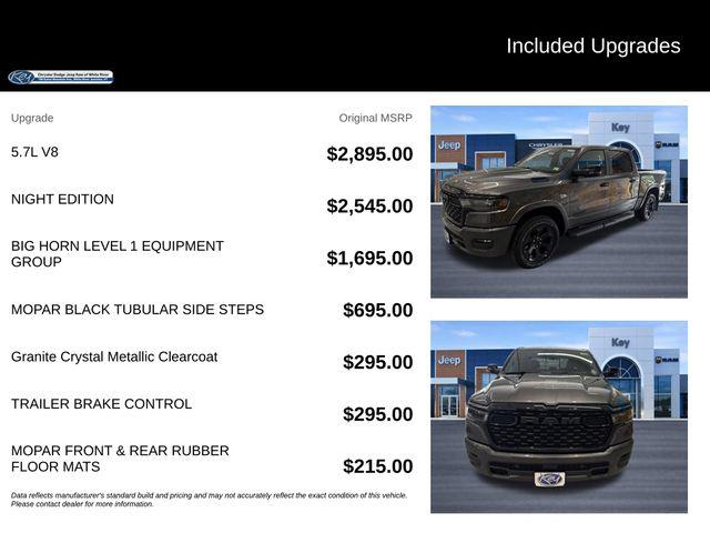 2026 Ram 1500 Big Horn Crew Cab 4x4 57 Box
