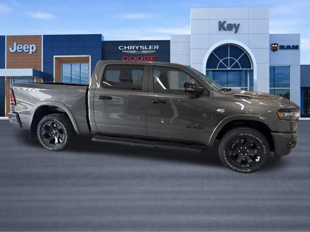 2026 Ram 1500 Big Horn Crew Cab 4x4 57 Box