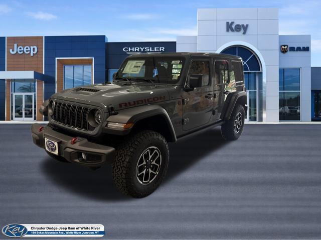 2026 Jeep Wrangler 4-Door Rubicon 4x4 for sale in White River Junction, VT