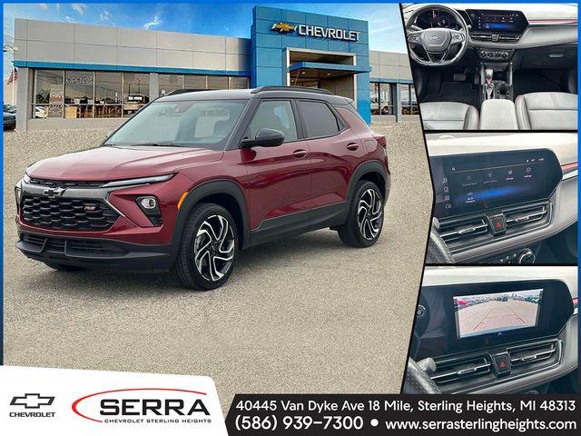 2025 Chevrolet TrailBlazer AWD RS for sale in Sterling Heights, MI