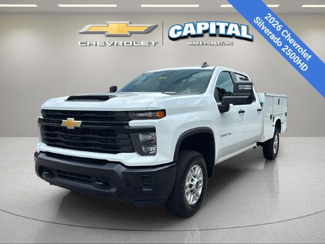 2026 Chevrolet Silverado 2500HD Crew Cab, Long Bed, WT, 4WD for sale in Wake Forest, NC
