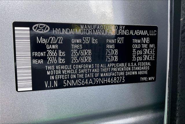 Used 2022 Hyundai Santa Fe XRT For Sale in Olive Branch, MS