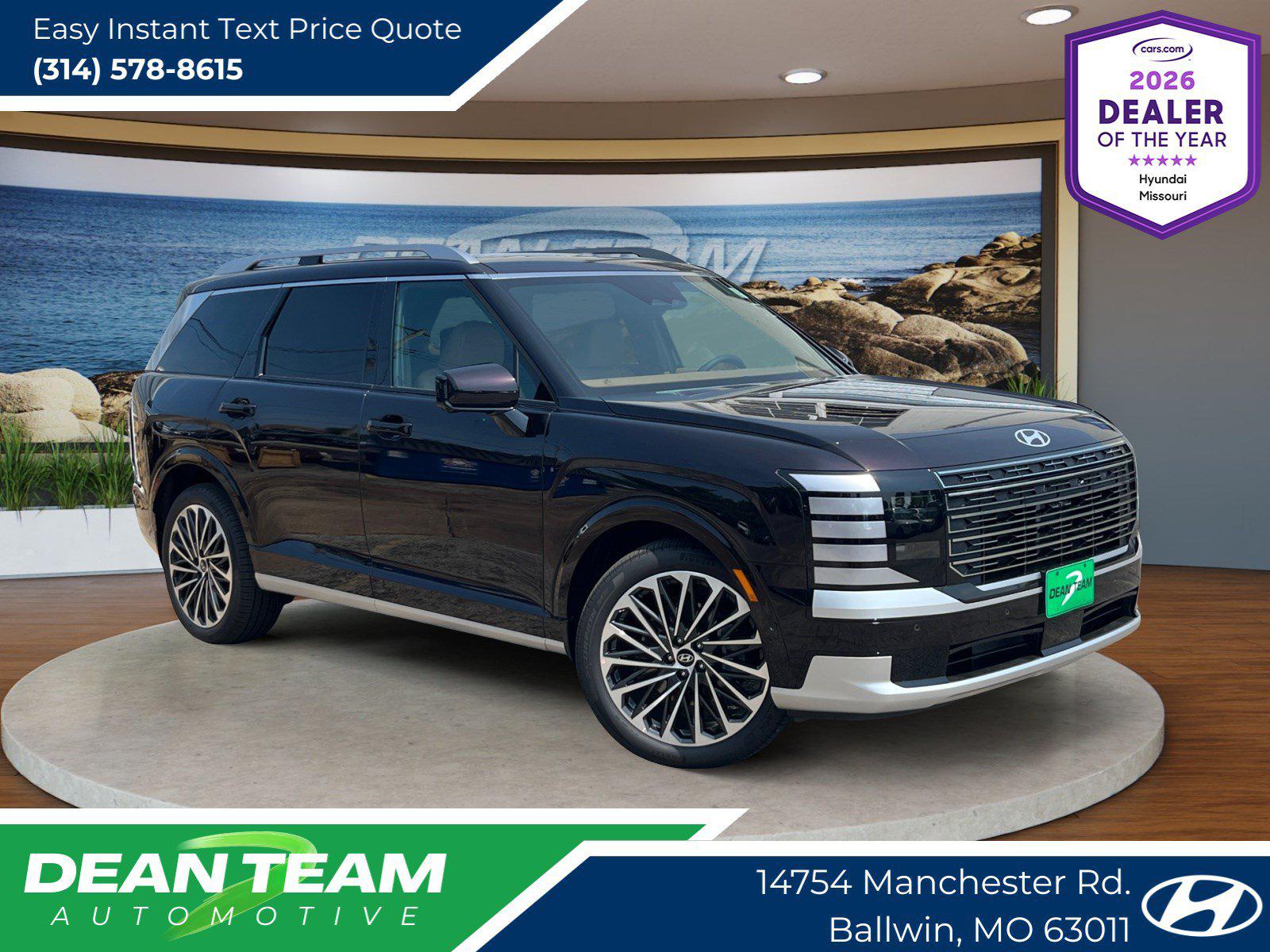 2026 Hyundai Palisade Hybrid Calligraphy