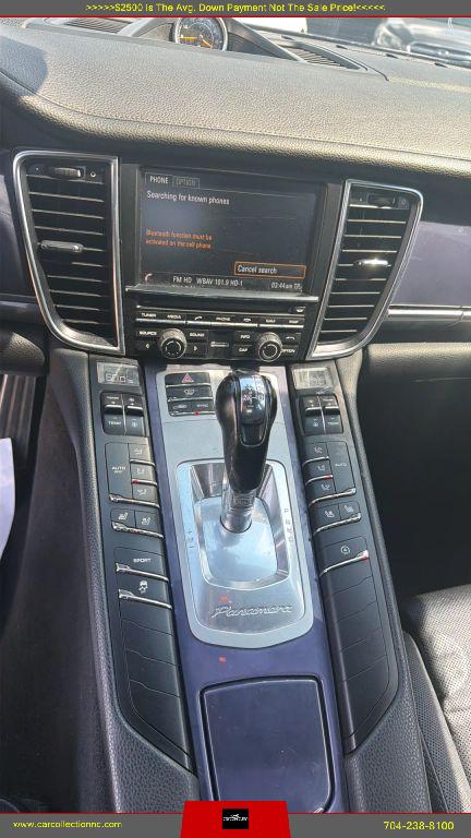 2014 Porsche Panamera 4