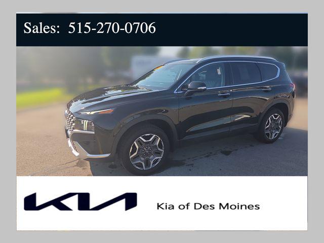 2022 Hyundai Santa Fe Hybrid Limited for sale in Des Moines, IA
