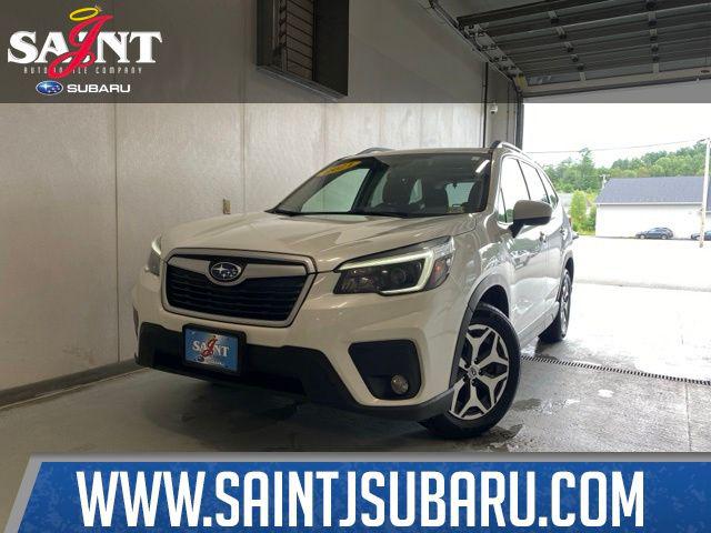 2021 Subaru Forester Premium for sale in St. Johnsbury, VT