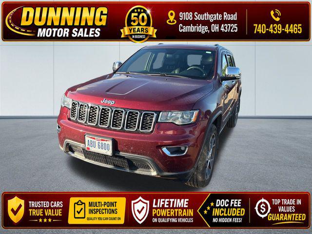 2019 Jeep Grand Cherokee Limited 4x4 for sale in Cambridge, OH