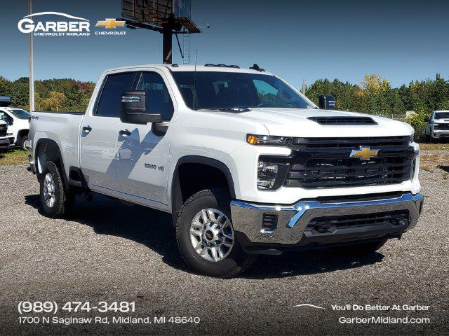 2026 Chevrolet Silverado 2500HD Crew Cab, Standard Bed, WT, 4WD for sale in MIDLAND, MI