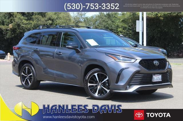 2021 Toyota Highlander XSE for sale in Davis, CA