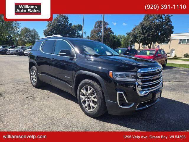 2020 GMC Acadia AWD SLT for sale in Green Bay, WI