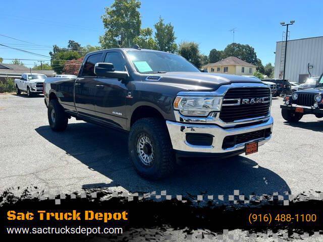2020 Jeep Ram 2500 Tradesman Crew Cab 4x4 8' Box for sale in Sacramento, CA