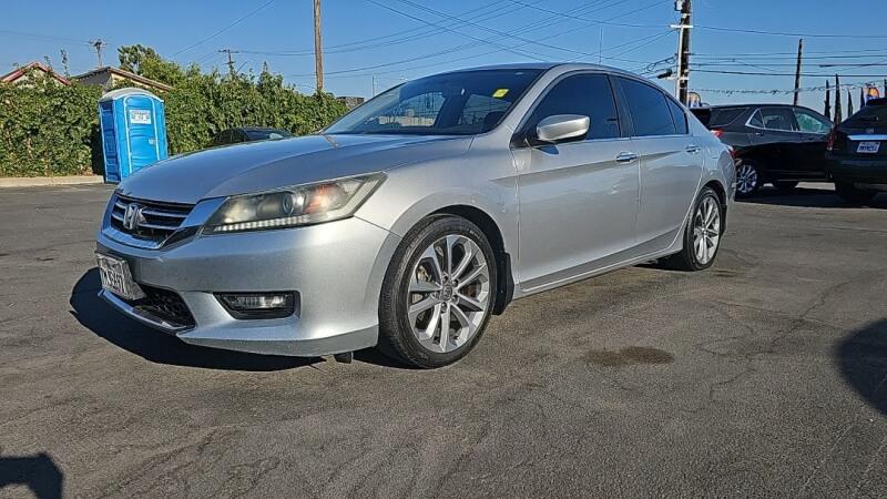 2015 Honda Accord Sport for sale in Fontana, CA