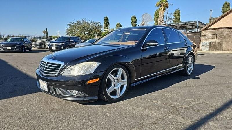 2008 Mercedes-Benz S 550 S 550 for sale in Fontana, CA