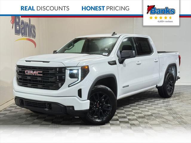 2026 GMC Sierra 1500 Crew Cab, Short Bed, Elevation, 4WD for sale in Concord, NH