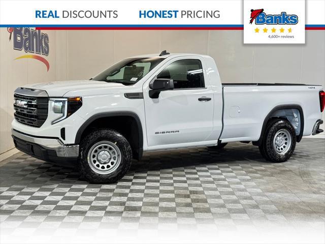 2026 GMC Sierra 1500 Regular Cab, Long Bed, Pro, 4WD for sale in Concord, NH