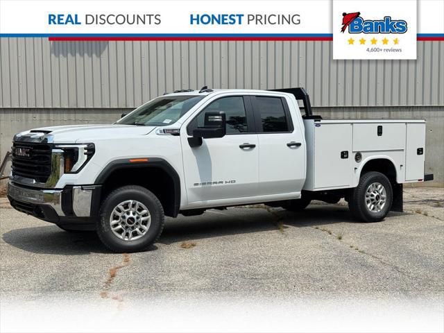 2026 GMC Sierra 2500HD Double Cab, Long Bed, Pro, RWD for sale in Concord, NH