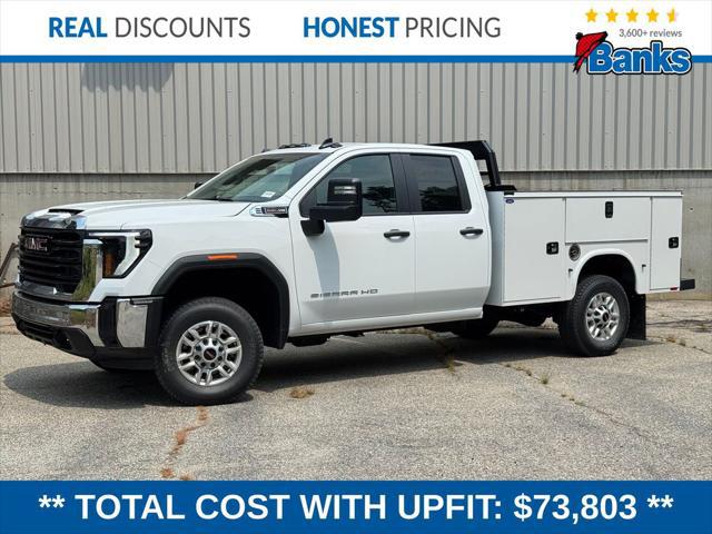 2026 GMC Sierra 2500HD Double Cab, Long Bed, Pro, RWD for sale in Concord, NH