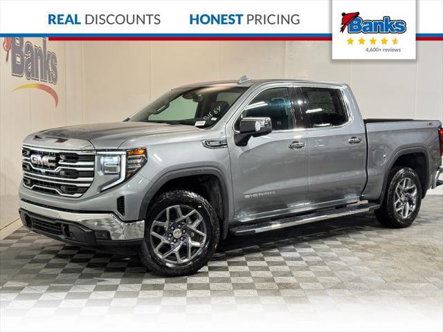 2026 GMC Sierra 1500 Crew Cab, Short Bed, SLT, 4WD for sale in Concord, NH