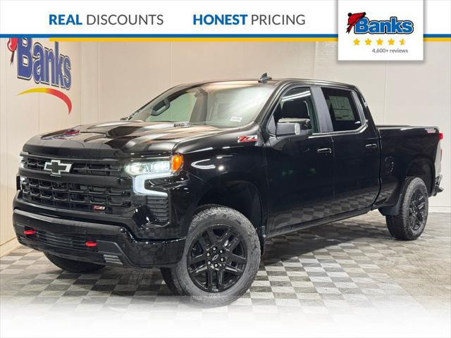 2026 Chevrolet Silverado 1500 4WD Crew Cab Standard Bed LT Trail Boss for sale in Concord, NH