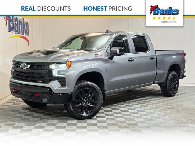2026 Chevrolet Silverado 1500 4WD Crew Cab Standard Bed LT Trail Boss for sale in Concord, NH