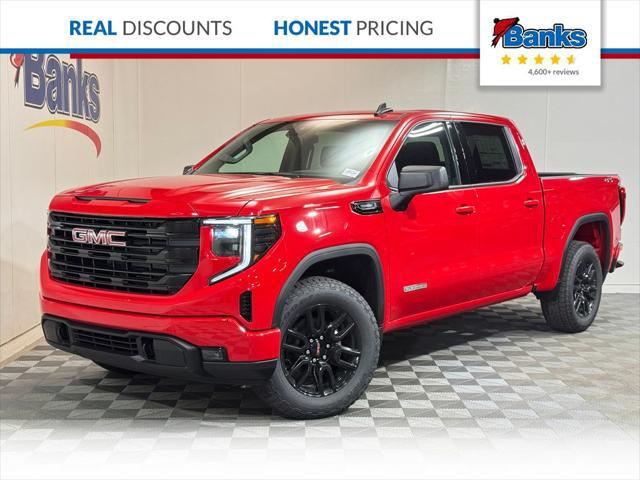 2026 GMC Sierra 1500 Crew Cab, Short Bed, Elevation, 4WD for sale in Concord, NH
