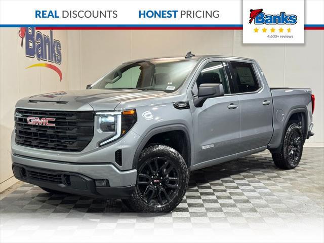 2026 GMC Sierra 1500 Crew Cab, Short Bed, Elevation, 4WD for sale in Concord, NH