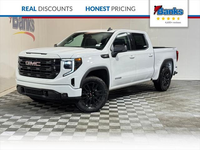 2026 GMC Sierra 1500 Crew Cab, Short Bed, Elevation, 4WD for sale in Concord, NH