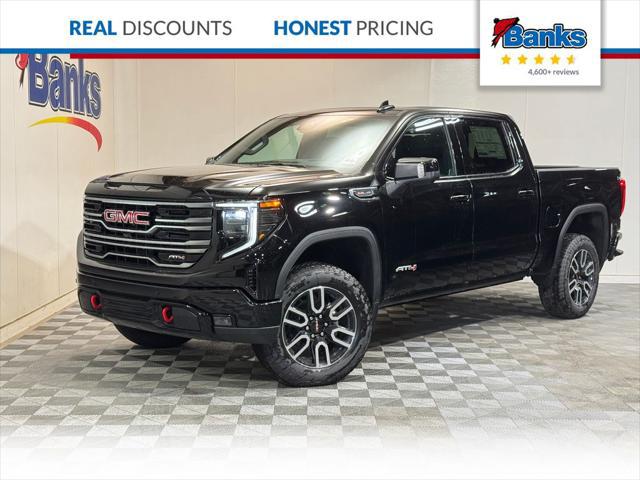 2026 GMC Sierra 1500 Crew Cab, Short Bed, AT4, 4WD for sale in Concord, NH