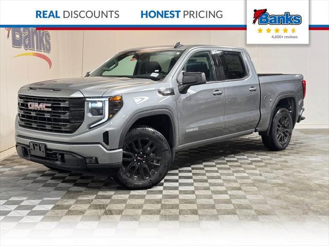 2026 GMC Sierra 1500 Crew Cab, Short Bed, Elevation, 4WD for sale in Concord, NH