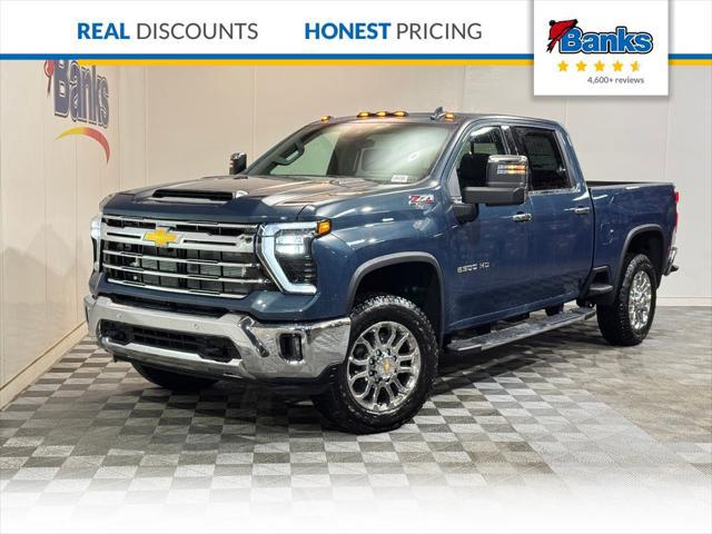 2026 Chevrolet Silverado 2500HD Crew Cab, Standard Bed, LTZ, 4WD for sale in Concord, NH
