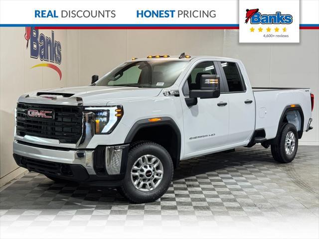 2026 GMC Sierra 2500HD Double Cab, Long Bed, Pro, RWD for sale in Concord, NH