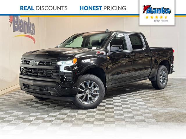 2026 Chevrolet Silverado 1500 4WD Crew Cab Short Bed RST for sale in Concord, NH