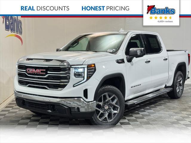 2026 GMC Sierra 1500 Crew Cab, Short Bed, SLT, 4WD for sale in Concord, NH