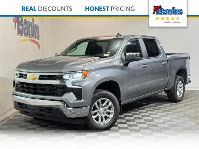 2026 Chevrolet Silverado 1500 4WD Crew Cab Short Bed LT with 2FL for sale in Concord, NH
