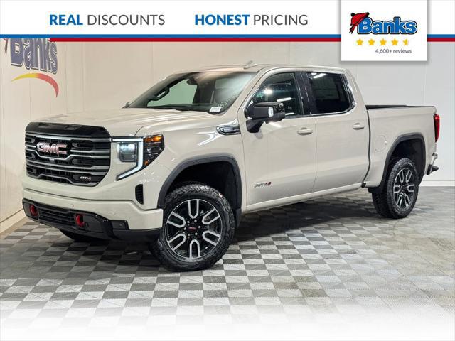 2026 GMC Sierra 1500 Crew Cab, Short Bed, AT4, 4WD for sale in Concord, NH