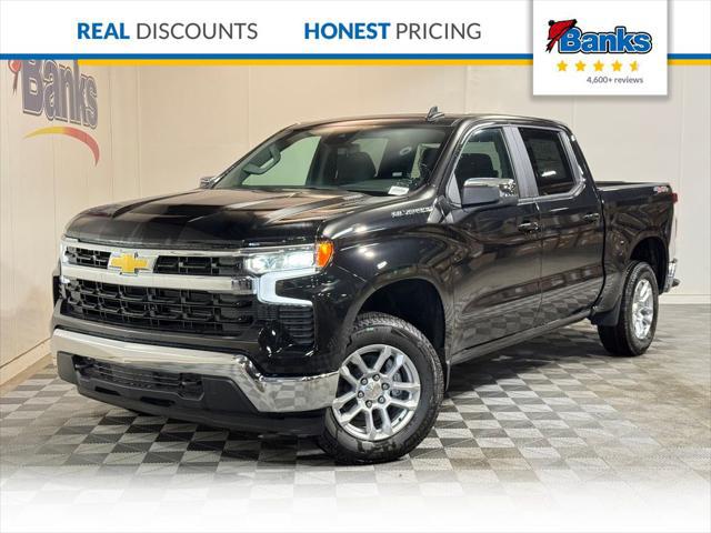 2026 Chevrolet Silverado 1500 4WD Crew Cab Short Bed LT with 2FL for sale in Concord, NH