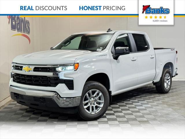 2026 Chevrolet Silverado 1500 4WD Crew Cab Short Bed LT with 2FL for sale in Concord, NH