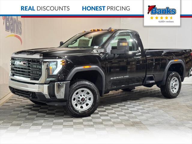 2026 GMC Sierra 3500HD Regular Cab, Long Bed, Pro Dual Rear Wheel, 4WD for sale in Concord, NH