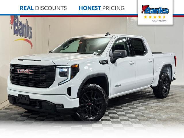 2026 GMC Sierra 1500 Crew Cab, Short Bed, Elevation, 4WD for sale in Concord, NH