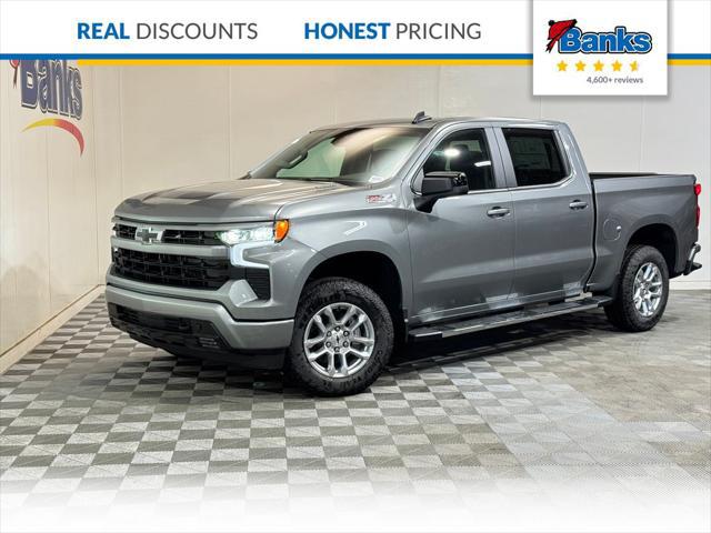 2026 Chevrolet Silverado 1500 4WD Crew Cab Short Bed RST for sale in Concord, NH