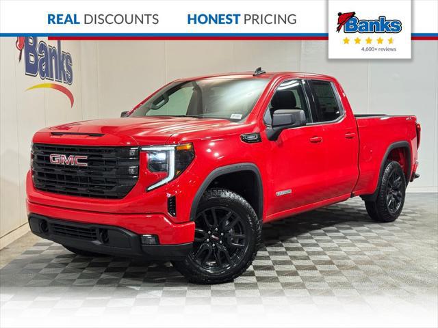 2026 GMC Sierra 1500 Double Cab, Standard Bed, Elevation, 4WD for sale in Concord, NH