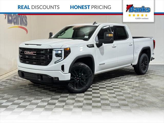 2026 GMC Sierra 1500 Crew Cab, Short Bed, Elevation, 4WD for sale in Concord, NH