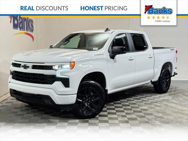 2026 Chevrolet Silverado 1500 4WD Crew Cab Short Bed RST for sale in Concord, NH