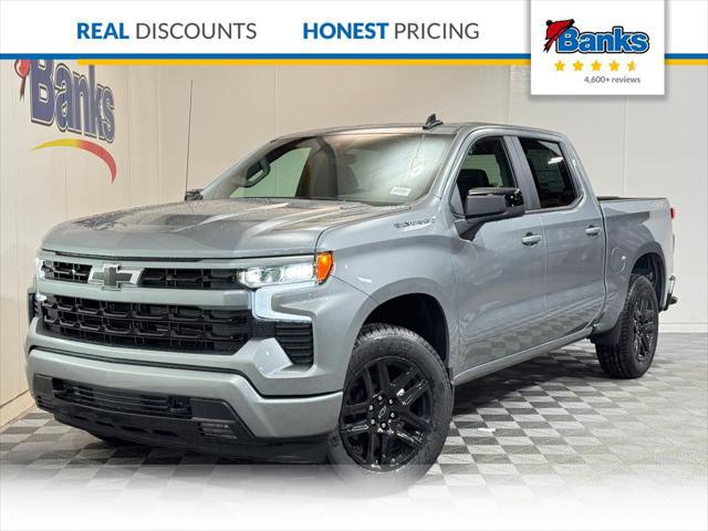 2026 Chevrolet Silverado 1500 4WD Crew Cab Short Bed RST for sale in Concord, NH